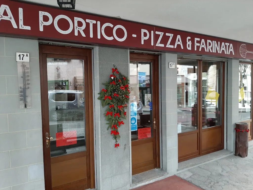 Al portico - Pizza&Farinata restaurant in Bardonecchia