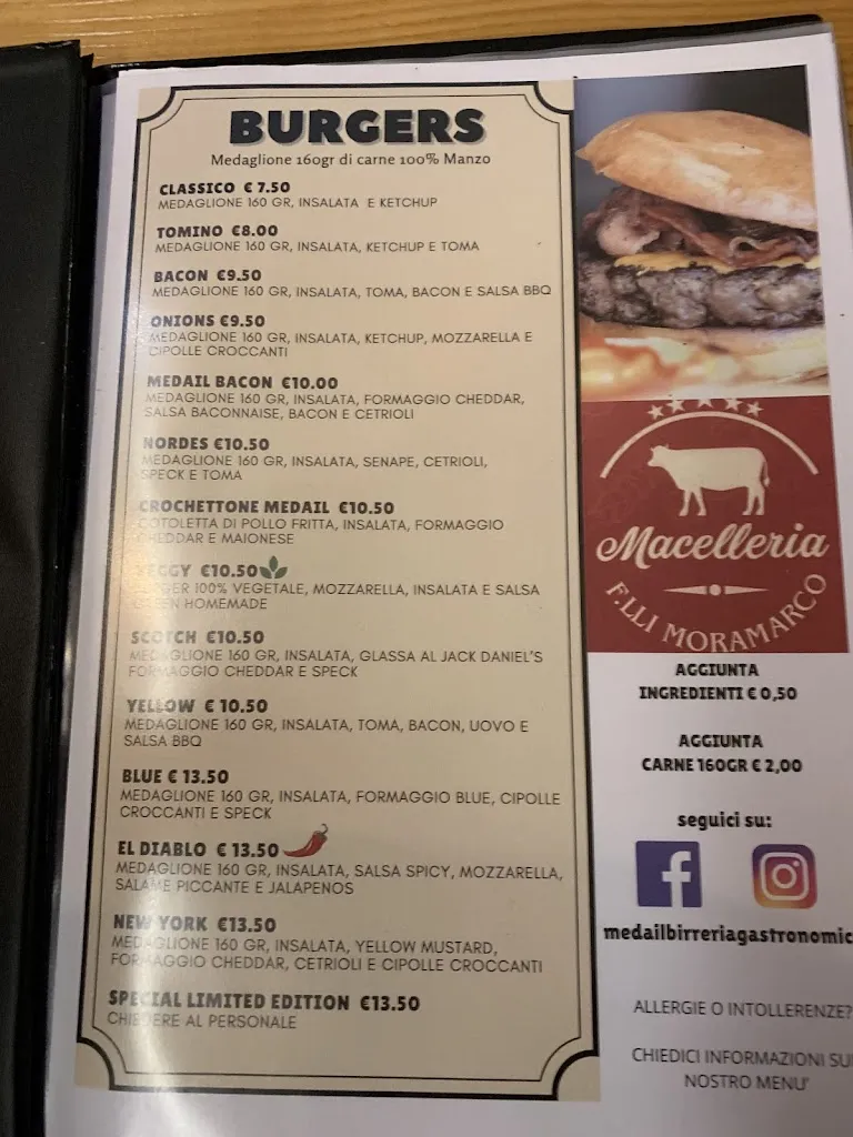 Simone Calo_Medail Birreria Gastronomica_Bardonecchia_review