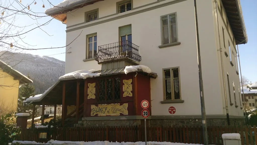 Villa Myosotis restaurant in Bardonecchia