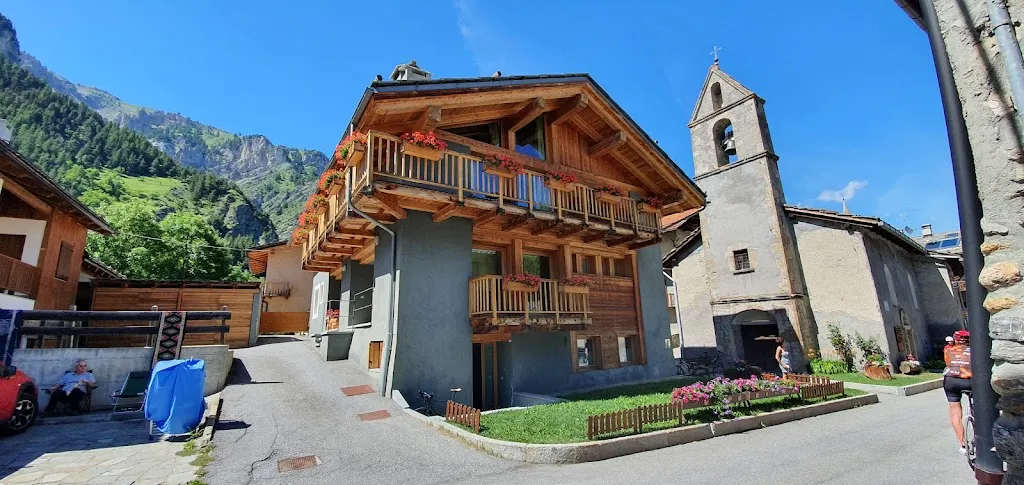 B&B La Pigna restaurant in Bardonecchia