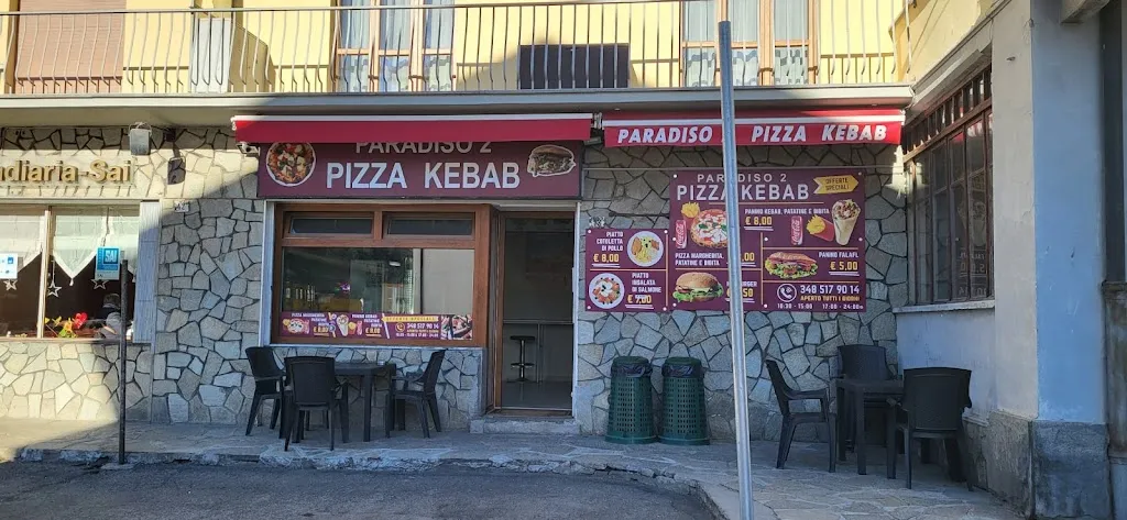 Pizzeria kebab paradiso 2 restaurant in Bardonecchia