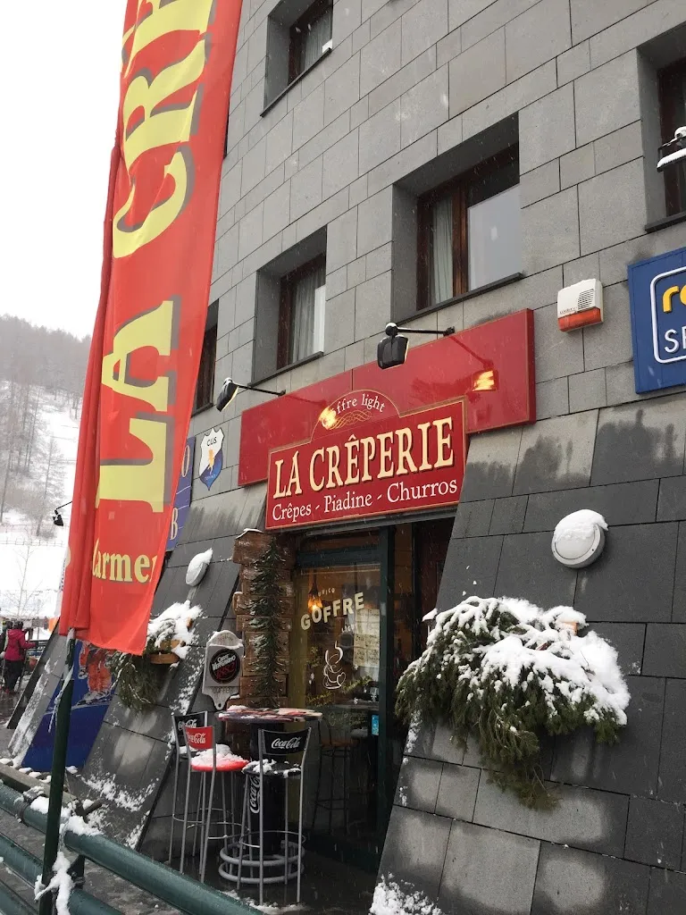 La Creperie restaurant in Bardonecchia