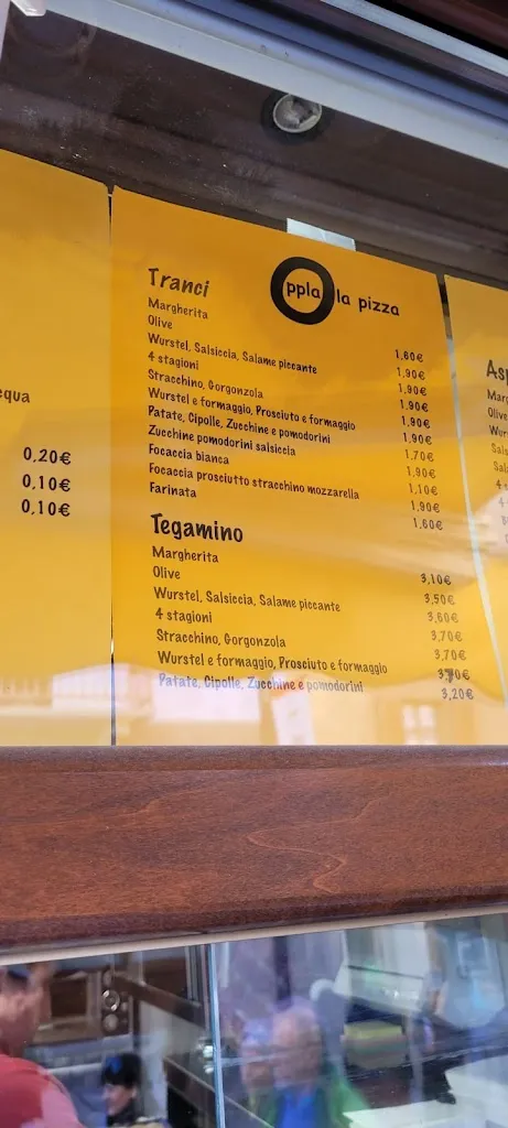 Menü_Opplá - Pizza Al Taglio da Da & Conve_Bardonecchia_Bild_1