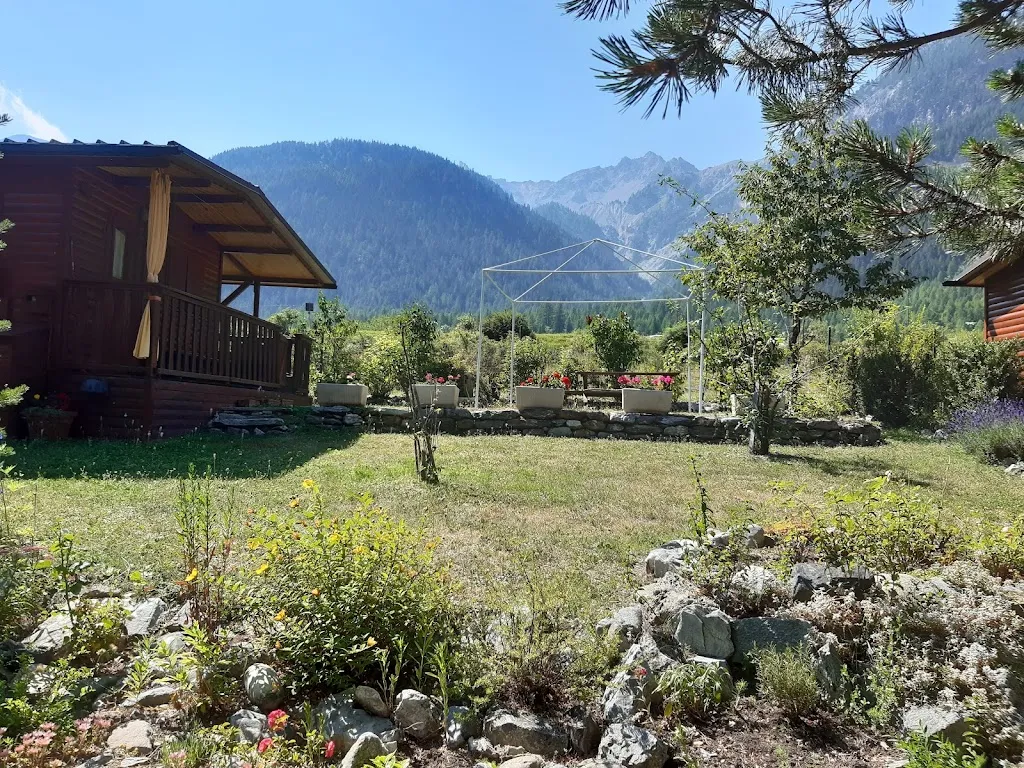 Camping Valle Stretta restaurant in Bardonecchia