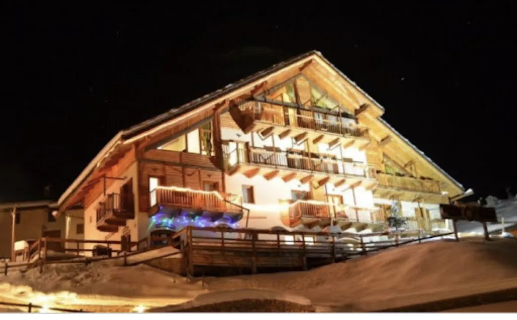 Residence Cianfuran restaurant in Bardonecchia