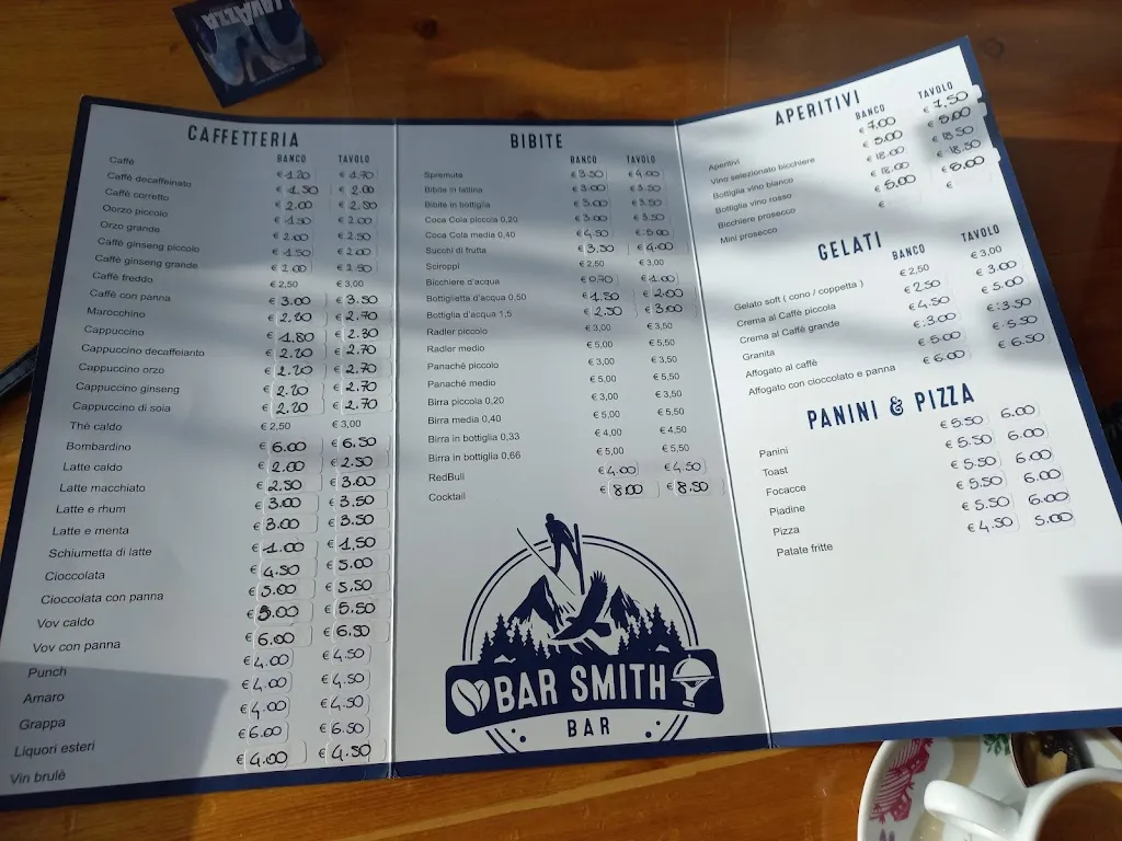 Menu_Bar Ristorante Smith_Bardonecchia_imagen_1