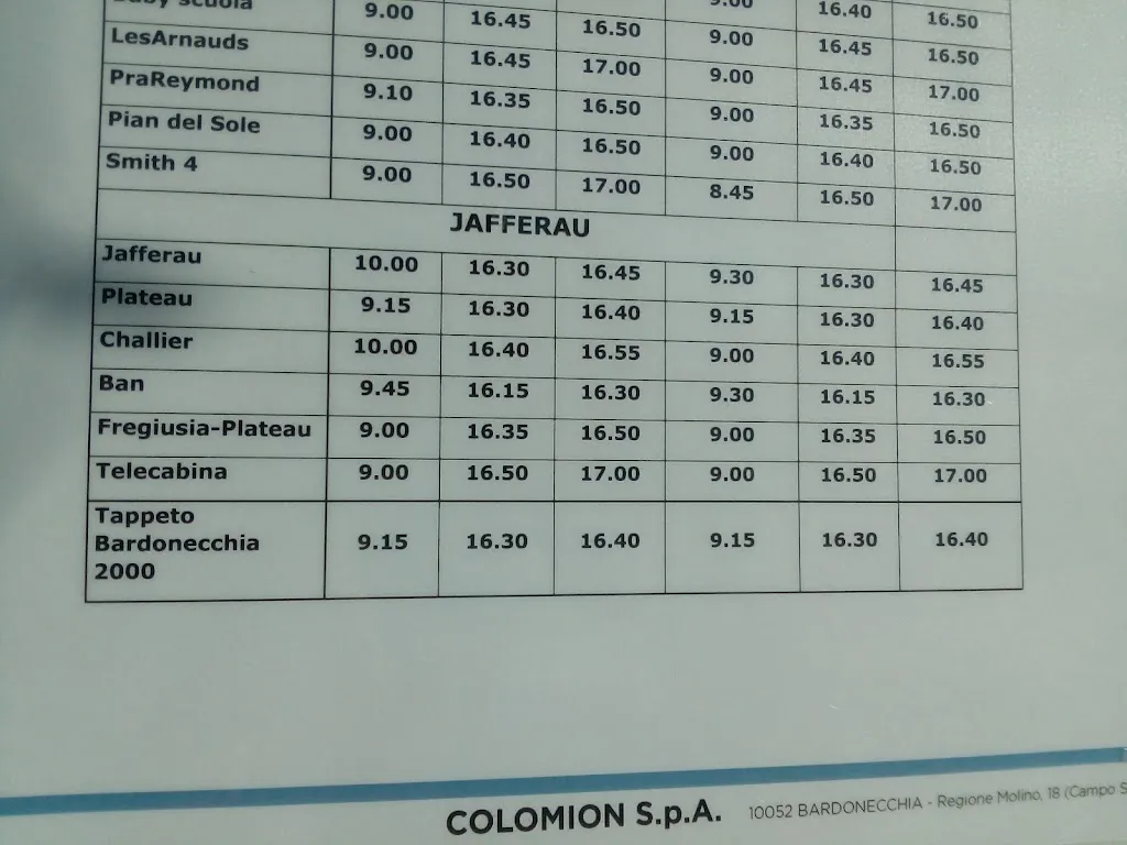 Menu_Chalet Jafferau_Bardonecchia_image_1