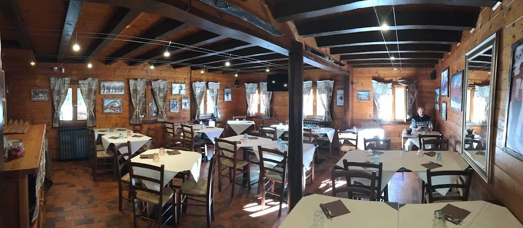 Chalet Jafferau restaurant in Bardonecchia