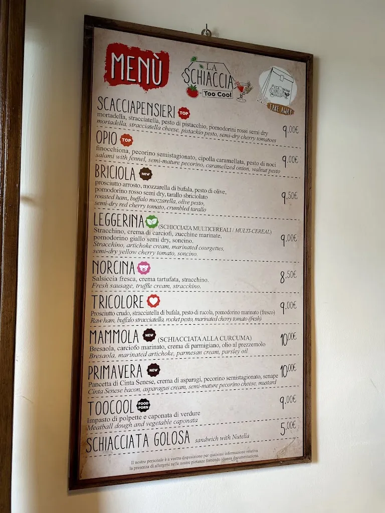 Menu_La Schiaccia dell'Opio - Too Cool_Castiglione_image_3