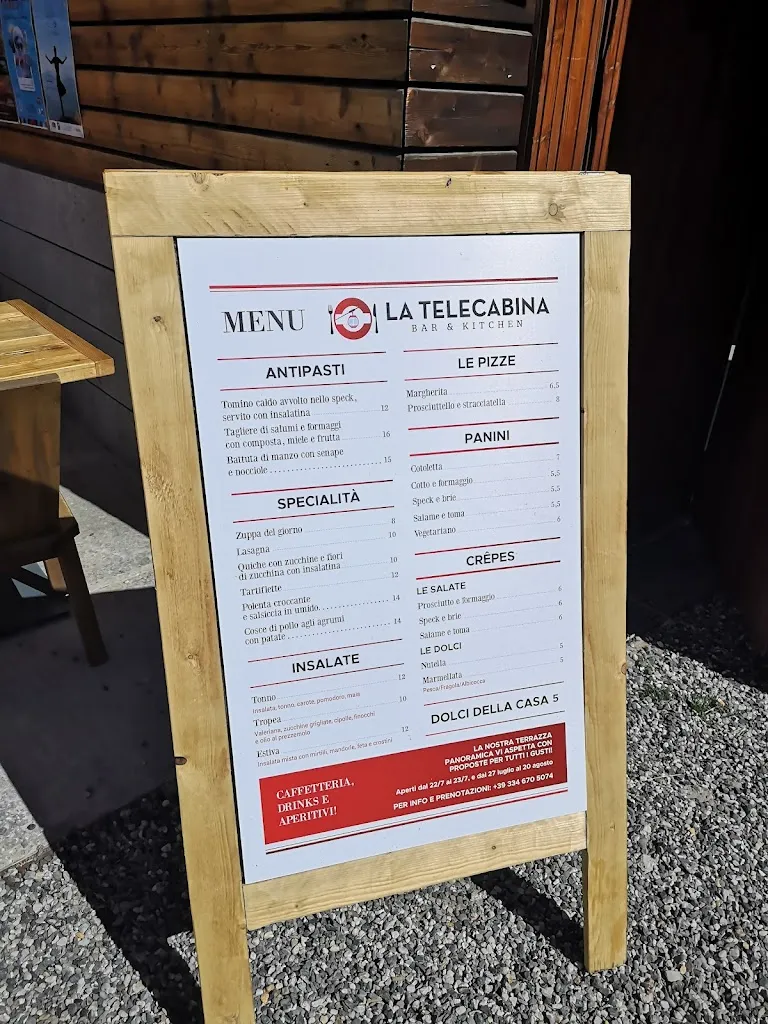 La Telecabina Bar & Kitchen_Bardonecchia_menu_image_1