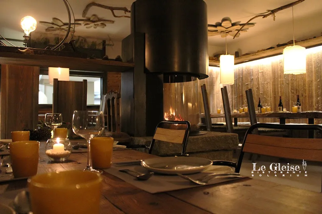 Chalet Gleise Ristorante Solarium restaurant in Bardonecchia