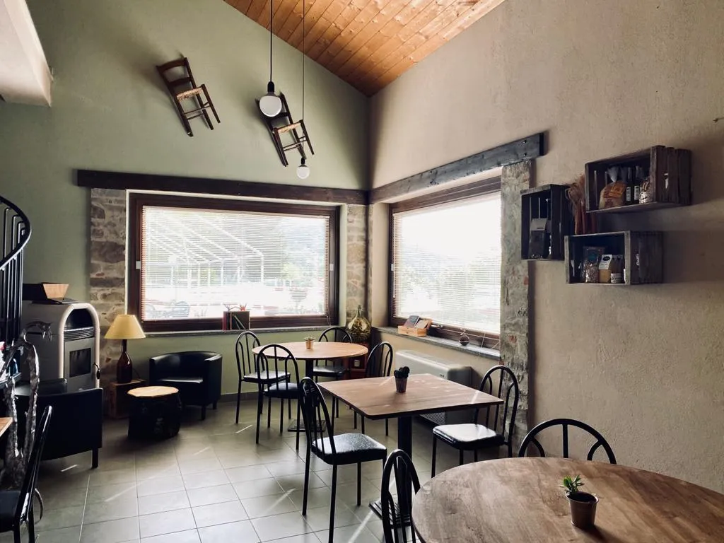 Osteria Langhet restaurant in Bergolo