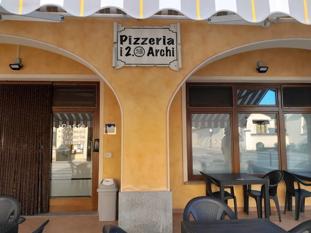 I due archi 2.0 restaurant in Bernezzo