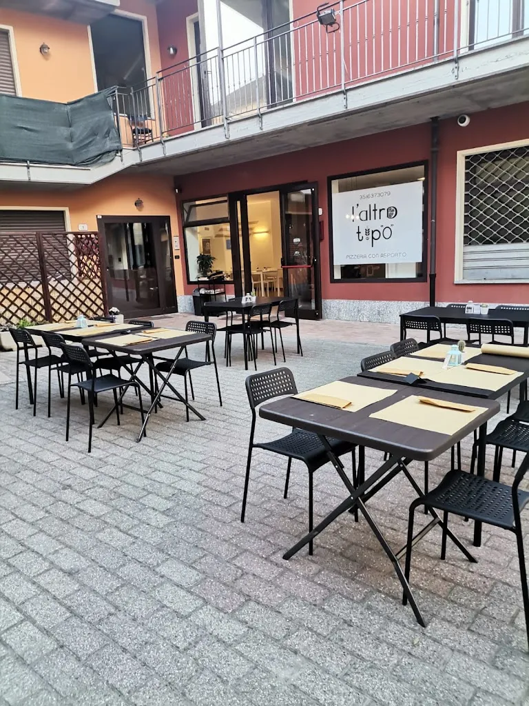 l'altro tipo restaurant in Bernezzo