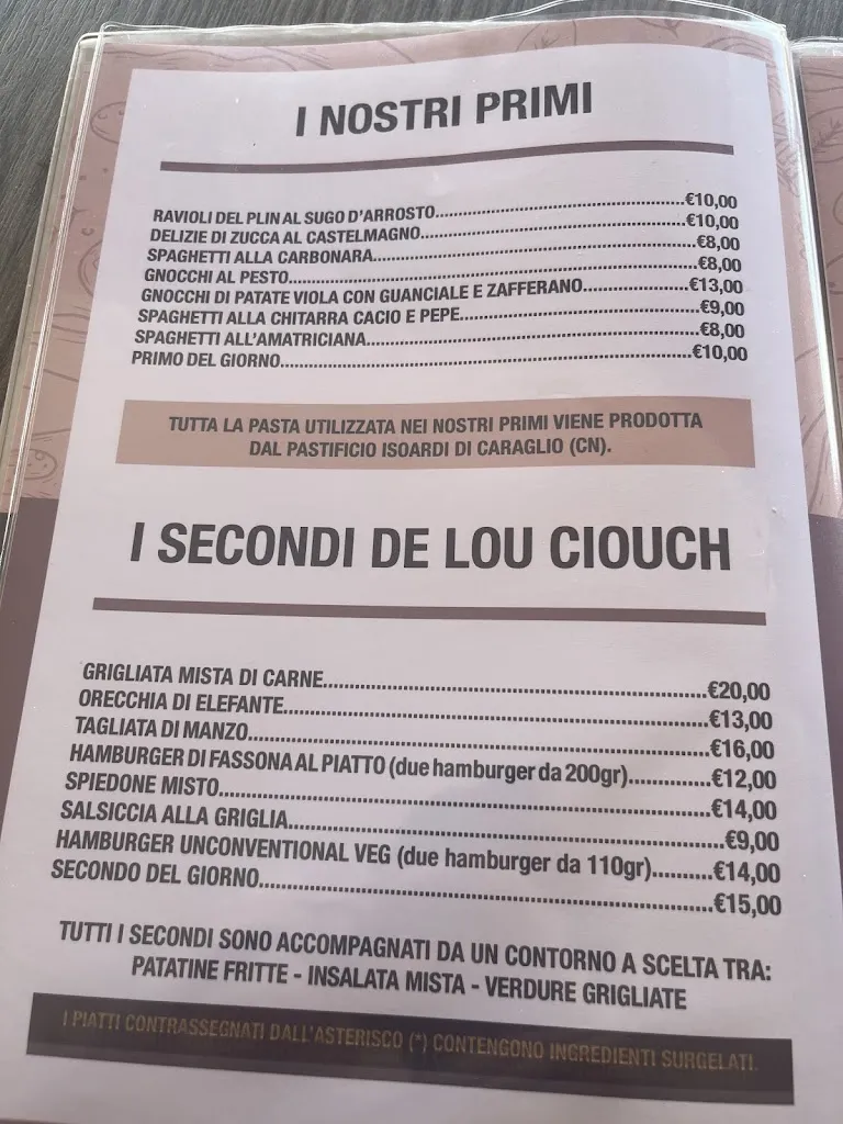 Menu_Lou Ciouch pizzeria osteria_Bernezzo_image_2