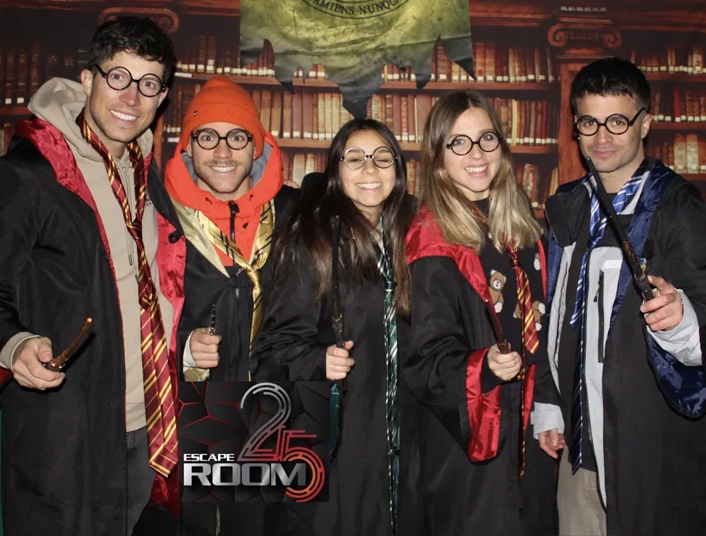 Escaperoom25 Bernezzo restaurant in Bernezzo