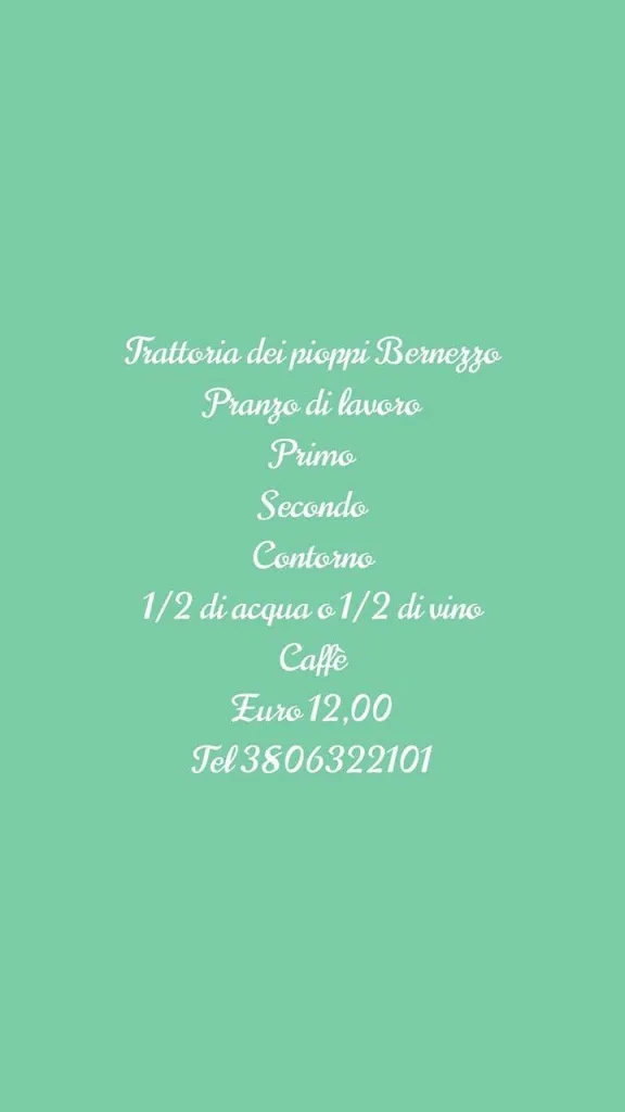 Menu_Bar Trattoria Dei Pioppi_Bernezzo_image_1