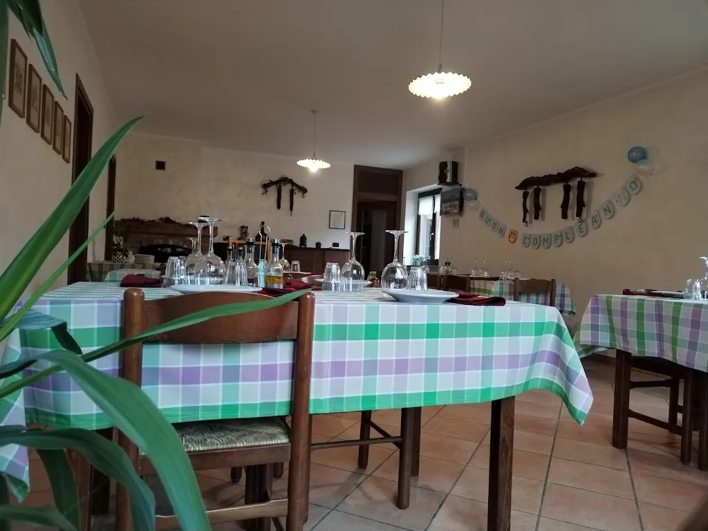 Agriturismo Bella Ciao restaurant in Berzano di San Pietro