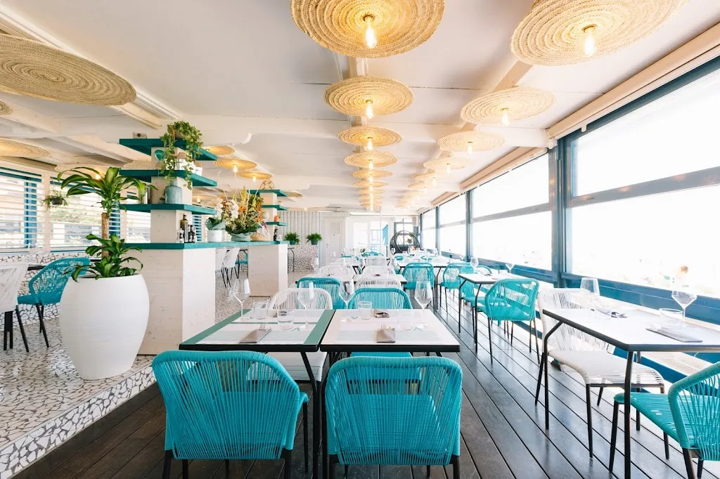 Ammare Bagno Sirena restaurant in Castiglione