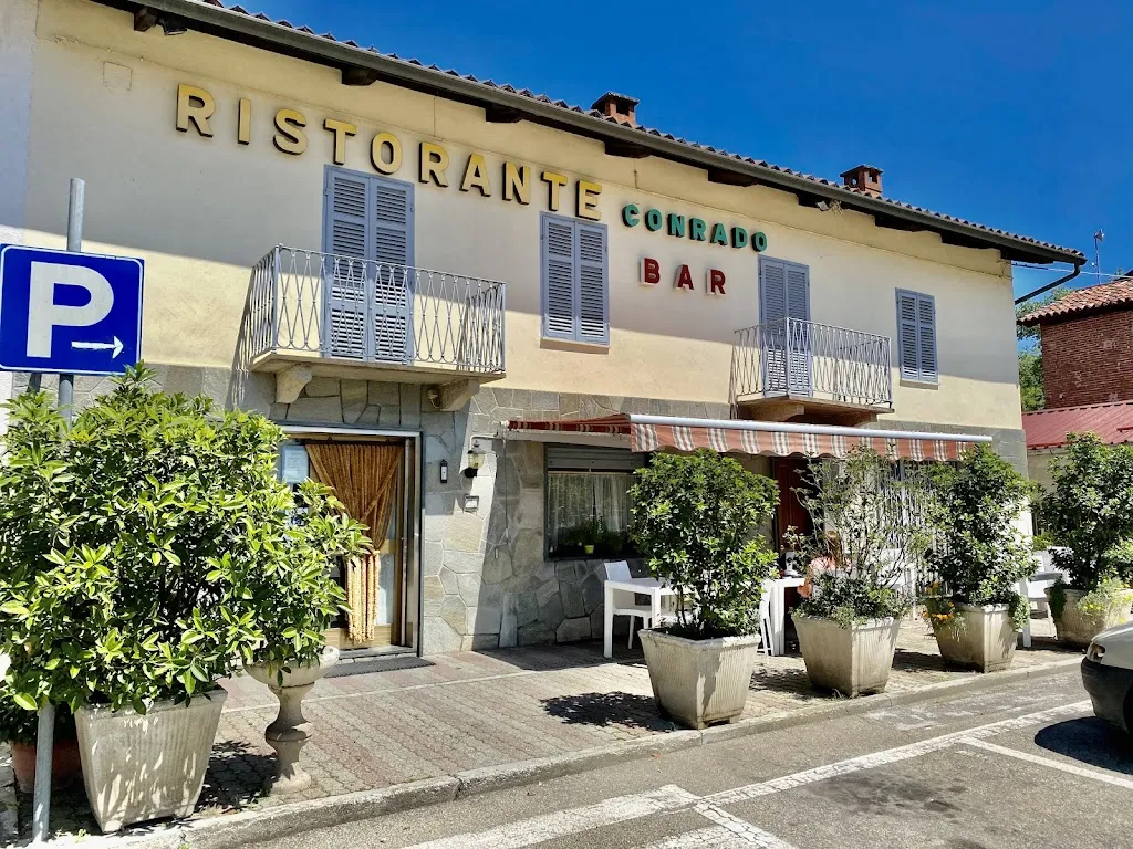 Da Conrado restaurant in Berzano di San Pietro