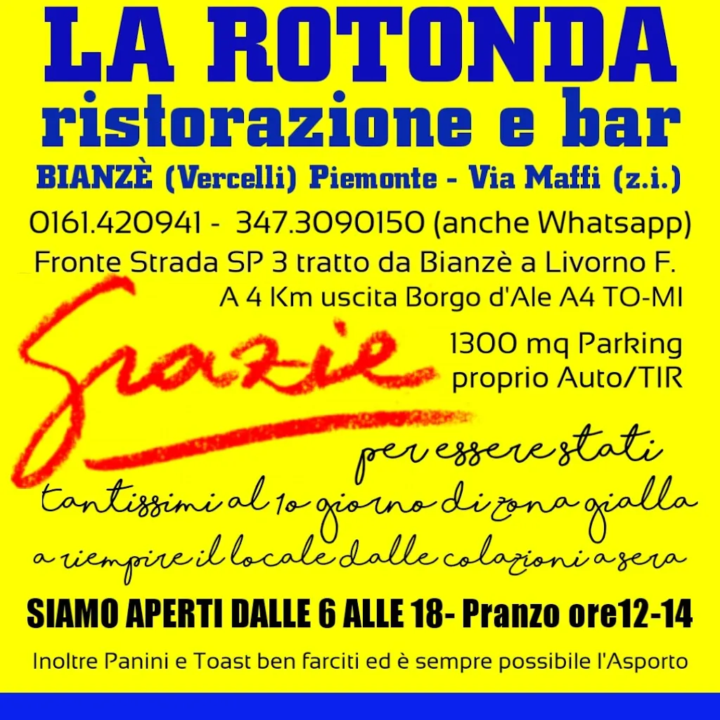 Menu_La Rotonda ristorazione & bar_Bianzè_image_4