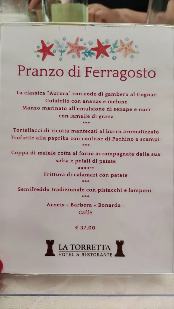 Menu_Hotel Ristorante La Torretta_Bianzè_image_1