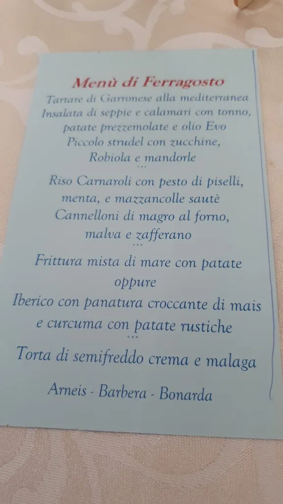 Menu_Hotel Ristorante La Torretta_Bianzè_image_2