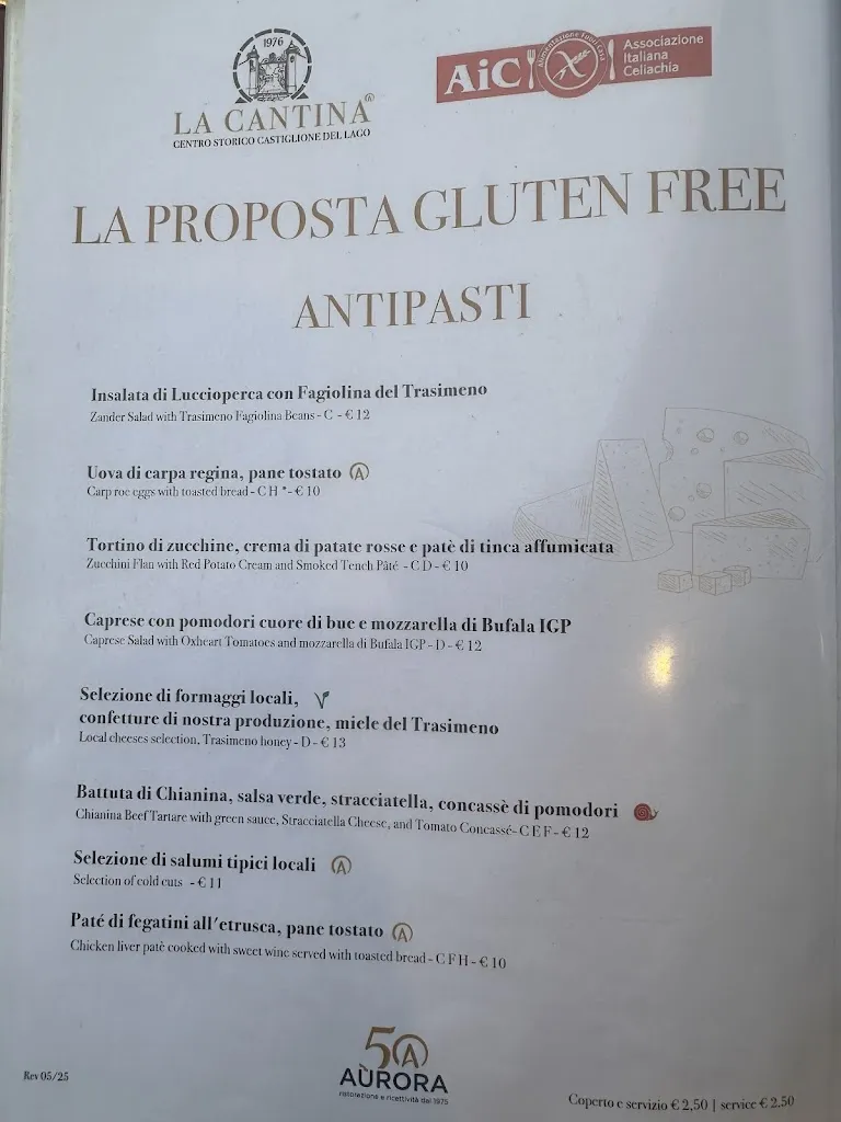 Menu_Ristorante La Cantina_Castiglione_image_1