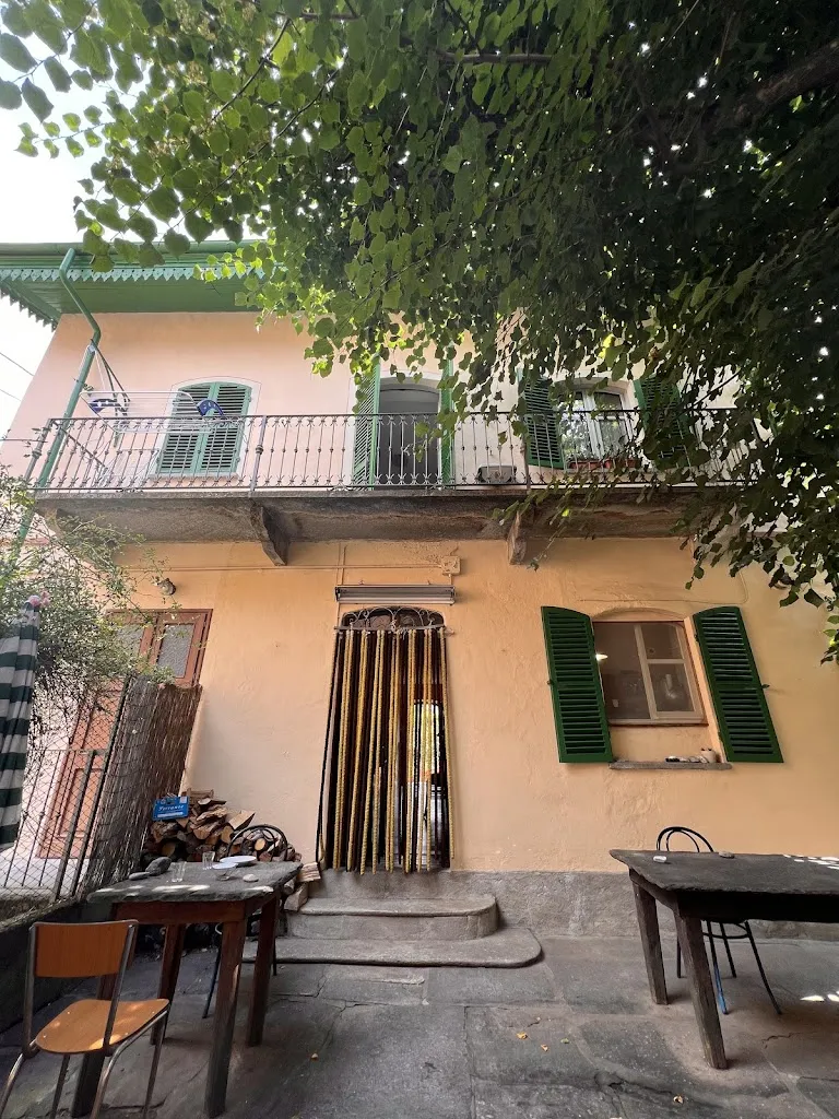 Trattoria Del Centro restaurant in Bobbio Pellice