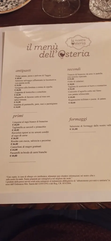 Menu_la Nostra Osteria_Bogogno_image_3