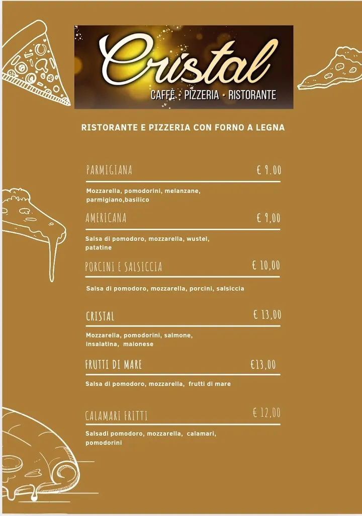 Menü_Ristorante pizzeria bar Cristal_Bogogno_Bild_2