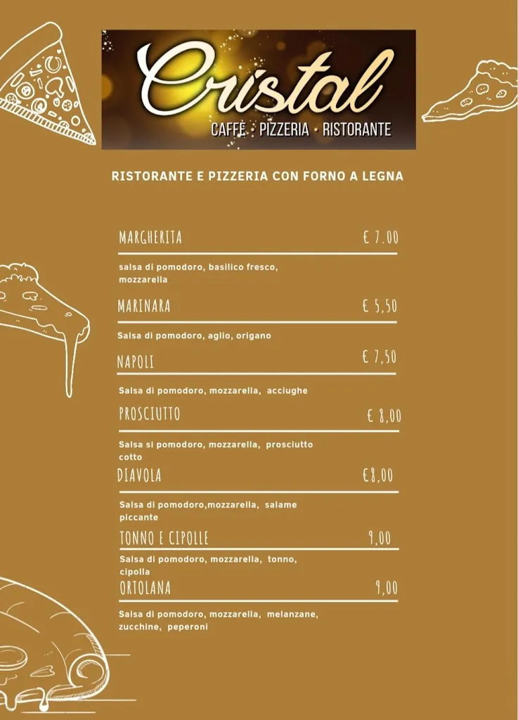 Menü_Ristorante pizzeria bar Cristal_Bogogno_Bild_3