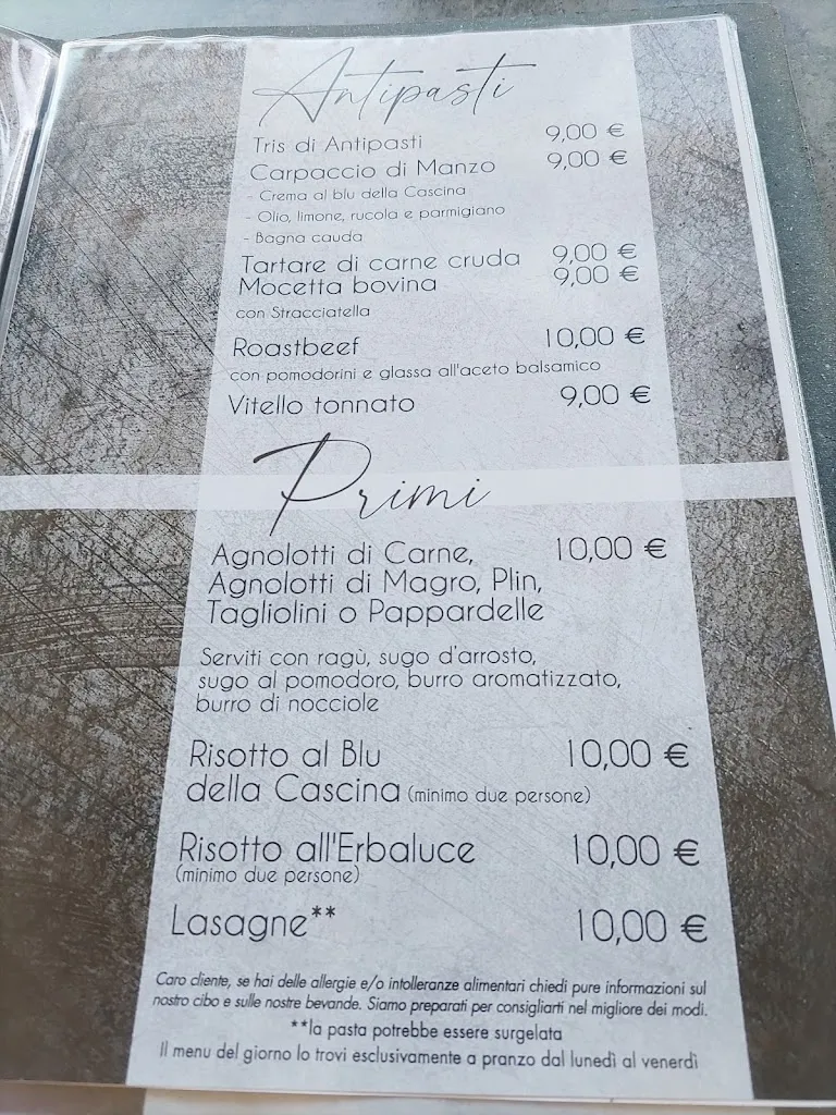 Menu_Cascina Dell'Allaas_Bollengo_immagine_2