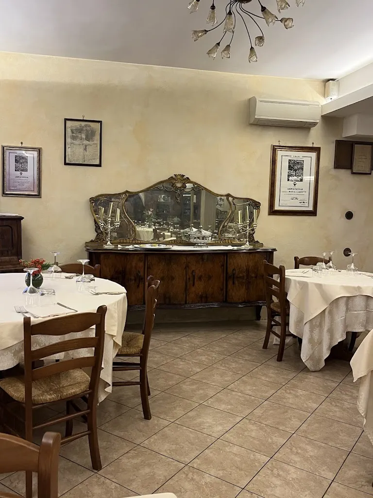Al Caminetto restaurant in Carsoli