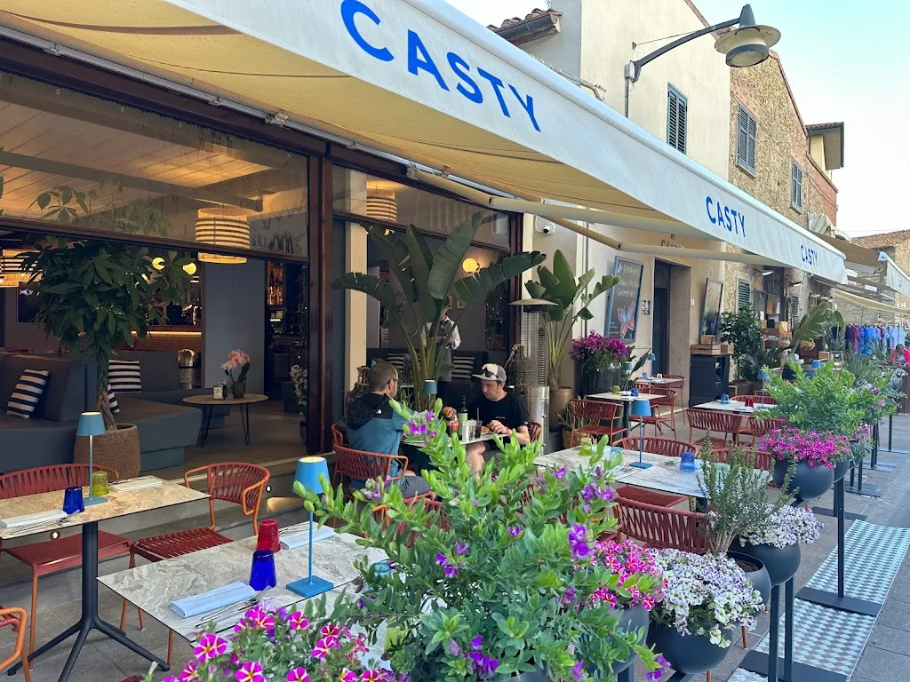 CASTY restaurant in Castiglione