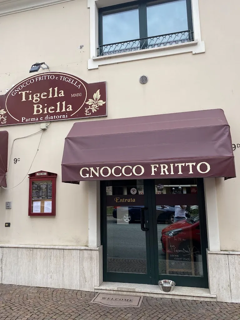 Tigella Biella restaurant in Biella