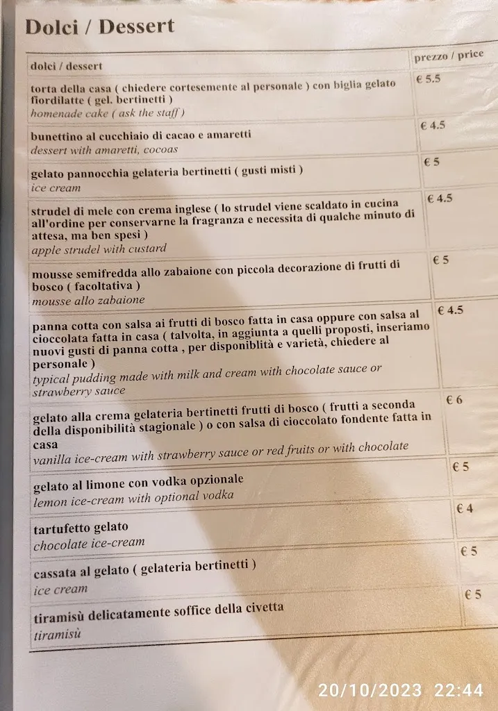 Menu_La Civetta_Biella_image_2