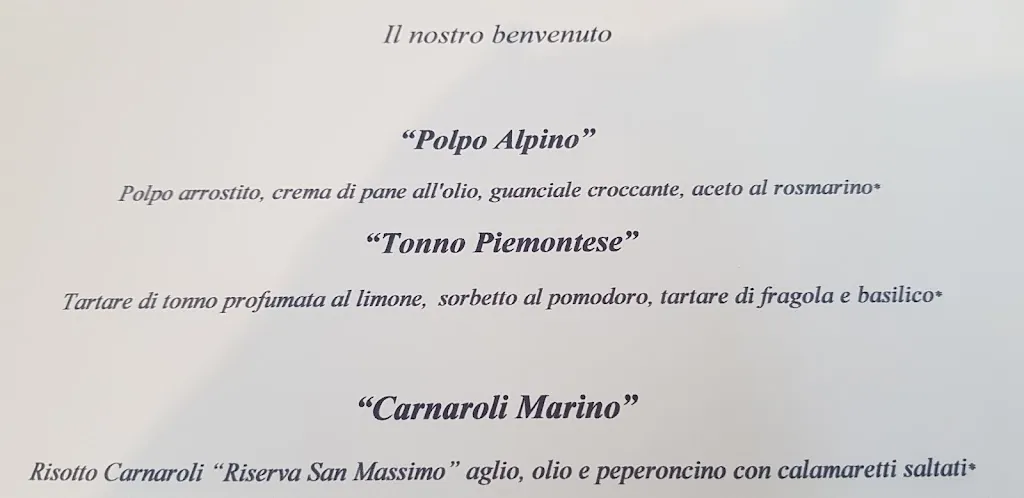 Menü_Ristorante Regallo_Biella_Bild_2