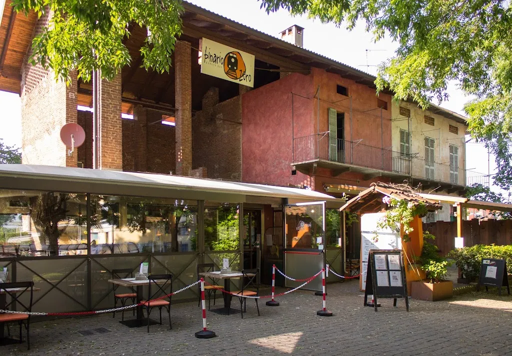 Binario Zero restaurant in Biella