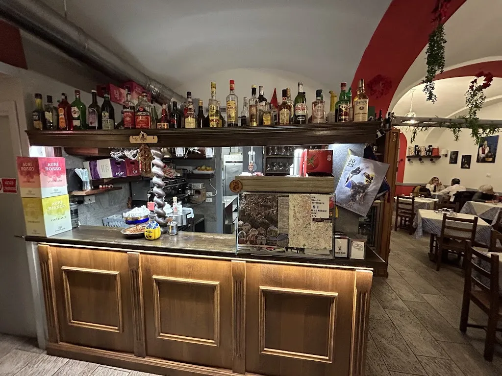 Trattoria "Alla Cisterna" restaurant in Biella