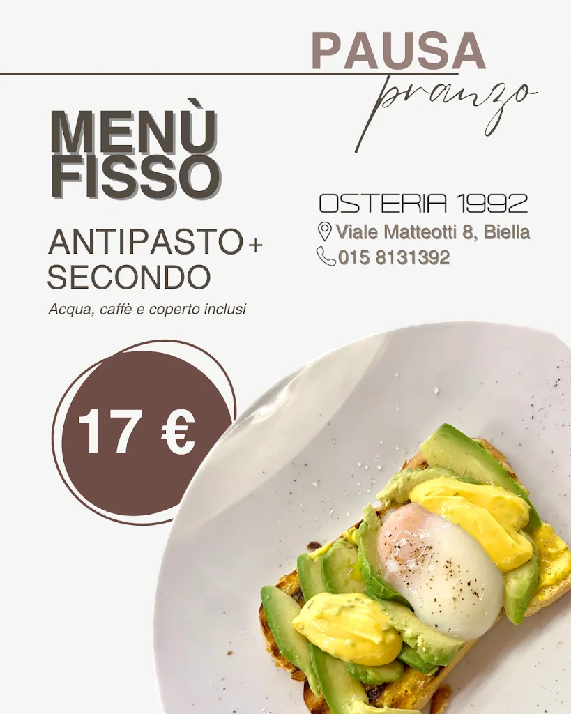 Menu_Osteria 1992_Biella_image_1