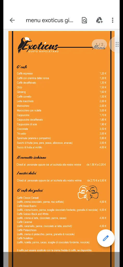 Menu_Exoticus Biella_Biella_image_2