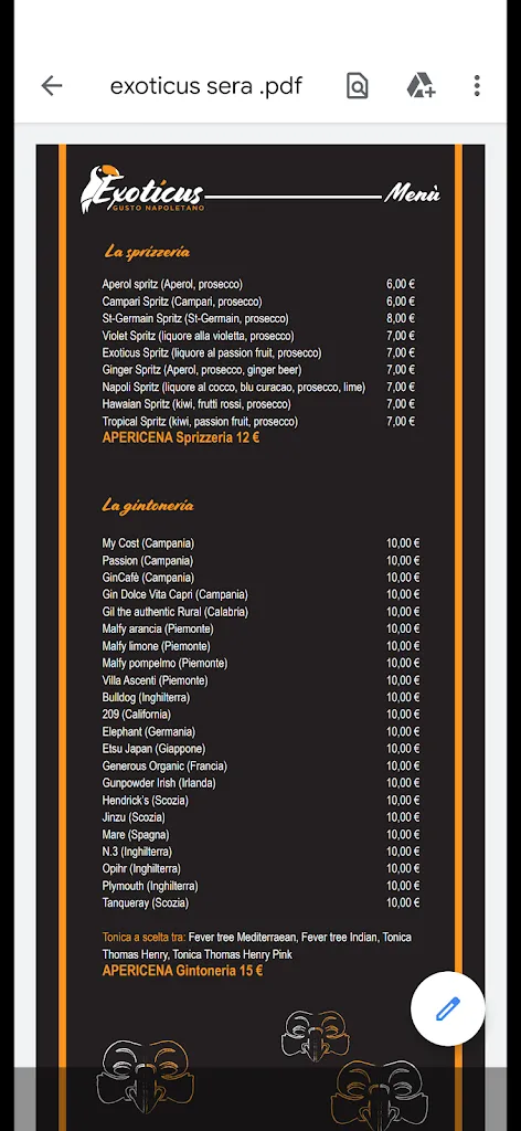 Menu_Exoticus Biella_Biella_image_4