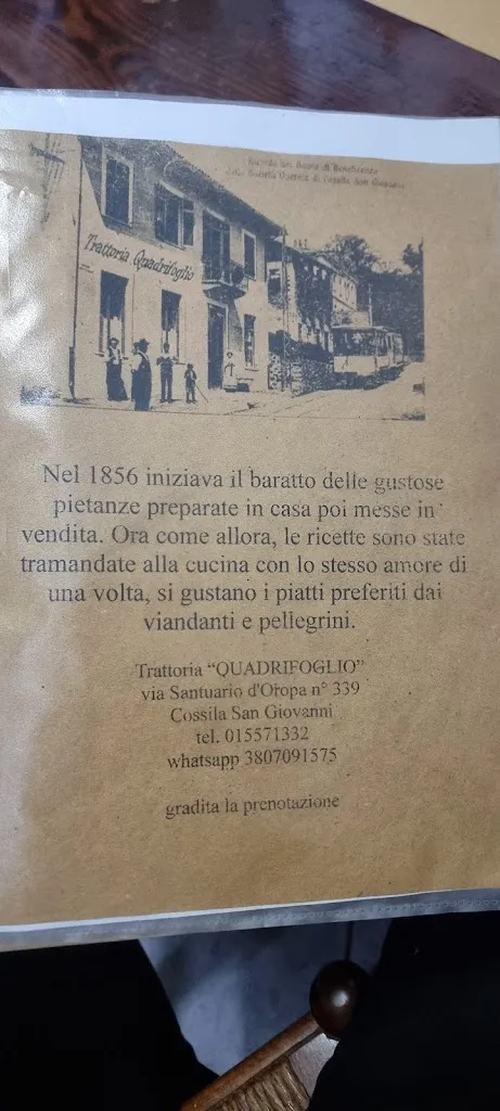 gilbert virzi'_Quadrifoglio_Biella_review