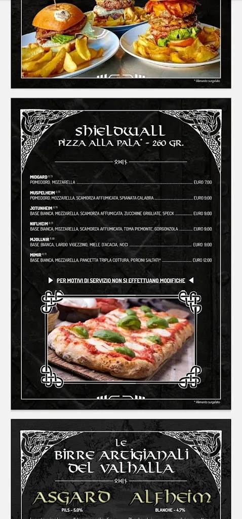 Menu_Valhalla Pub Steakhouse_Borgo Ticino_immagine_1