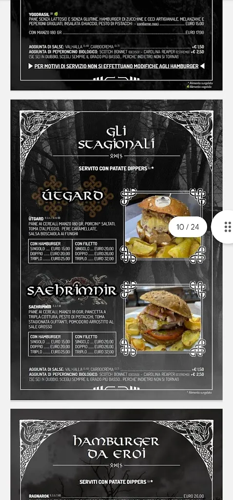 Menu_Valhalla Pub Steakhouse_Borgo Ticino_immagine_2