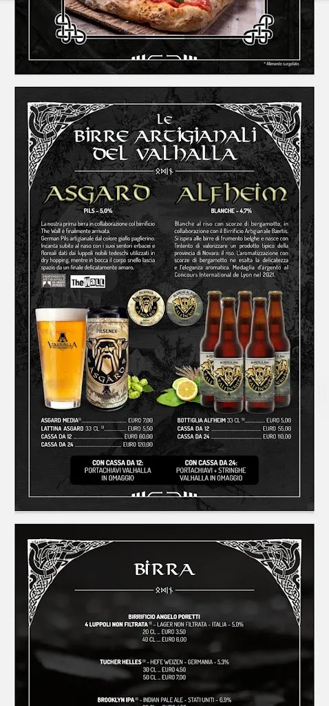 Menu_Valhalla Pub Steakhouse_Borgo Ticino_immagine_3