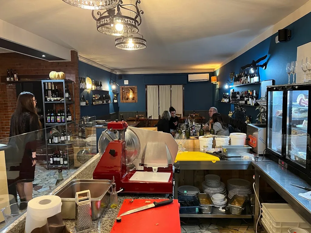 Fant da Picc Osteria e Vineria restaurant in Borgo Ticino