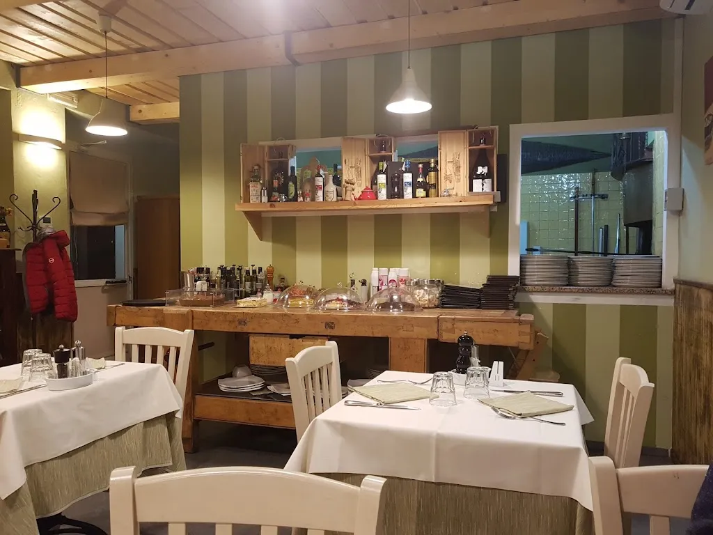 Da Teresa Osteria Pizzeria restaurant in Borgo Ticino