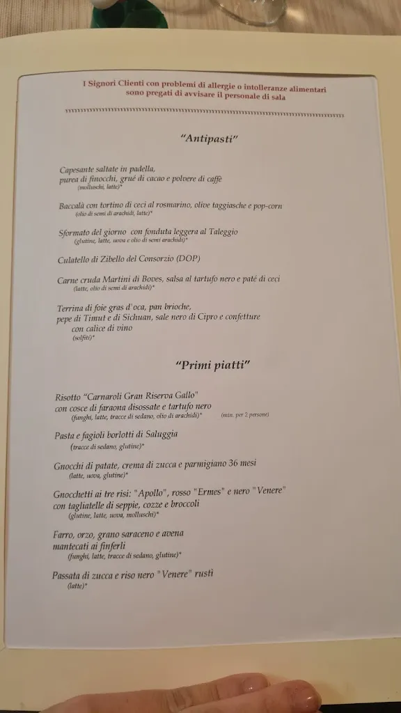 Menu_Osteria Cascina dei Fiori_Borgo Vercelli_image_1